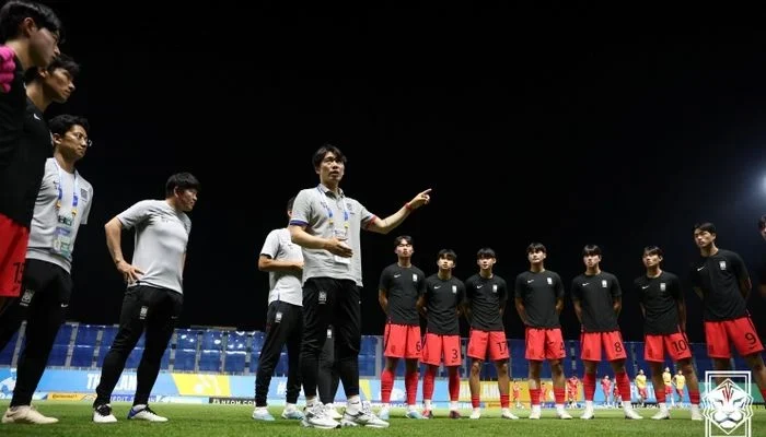 Timnas U-17 Korea Selatan Siap Tantang Timnas U-17 Indonesia di Piala Asia U-17 2026