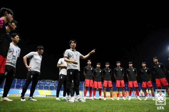 Timnas U-17 Korea Selatan Siap Tantang Timnas U-17 Indonesia di Piala Asia U-17 2026