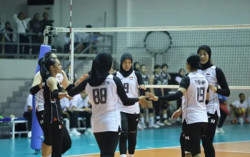Timnas Voli Putri Siap Bertanding di AVC Nations Cup 2026