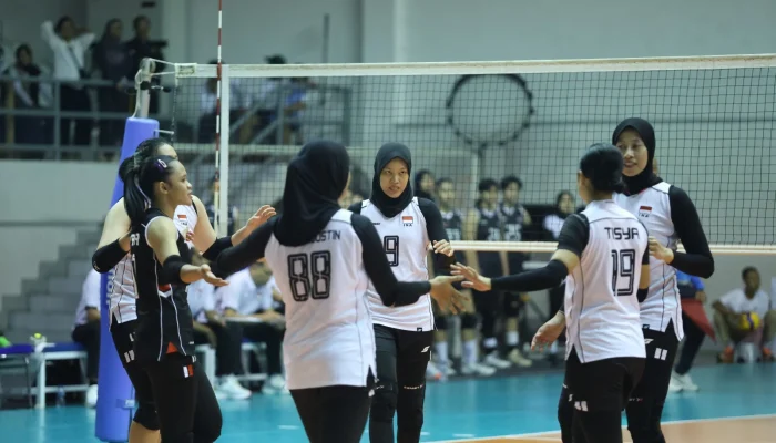 Timnas Voli Putri Siap Bertanding di AVC Nations Cup 2026