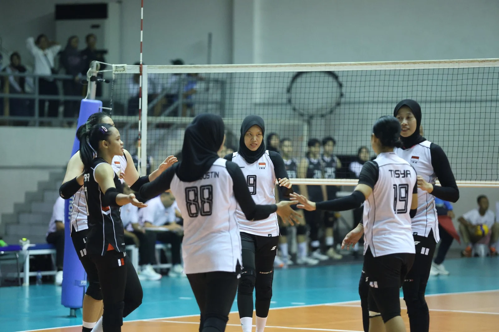 Timnas Voli Putri Siap Bertanding di AVC Nations Cup 2026