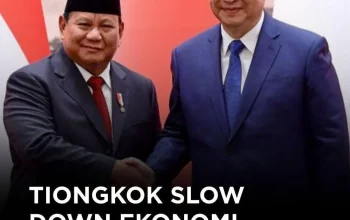 Tiongkok dan Indonesia dalam Dinamika Ekonomi dan Politik Global