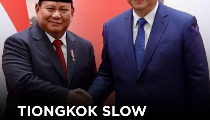 Tiongkok dan Indonesia dalam Dinamika Ekonomi dan Politik Global