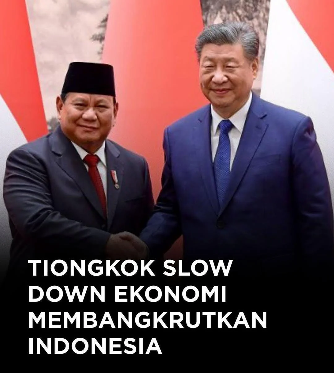 Tiongkok dan Indonesia dalam Dinamika Ekonomi dan Politik Global