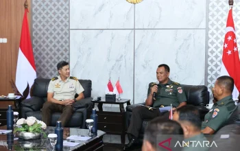 TNI AL Perkuat Kerja Sama Militer dengan Negara Lain dan Fokus pada Ketahanan Pangan