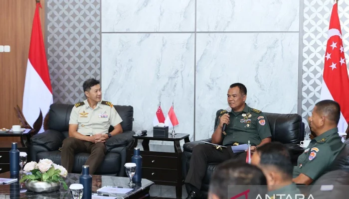TNI AL Perkuat Kerja Sama Militer dengan Negara Lain dan Fokus pada Ketahanan Pangan