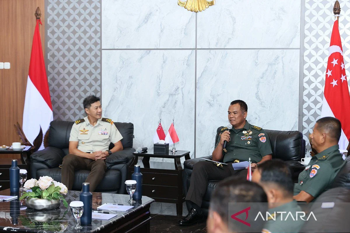 TNI AL Perkuat Kerja Sama Militer dengan Negara Lain dan Fokus pada Ketahanan Pangan
