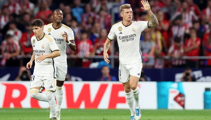 Toni Kroos Soroti Kondisi Real Madrid yang Kacau, Barcelona Siap Rebut Gelar La Liga