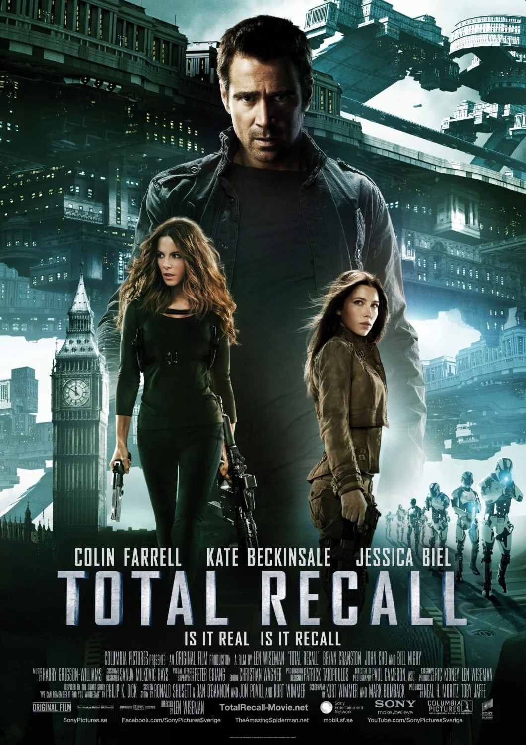 Total Recall 2012 Siap Memukau Penonton: Tayang di Trans TV, 4 Mei 2026, dengan Aksi Futuristik dan Intrik Identitas