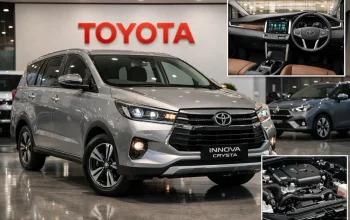 Toyota Innova Crysta 2026: SUV Modern dengan Fitur Lengkap dan Harga Terjangkau