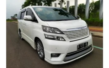 Toyota Vellfire 2014 Bekas: Opsi Lebih Murah dari Reborn untuk Keluarga Muda