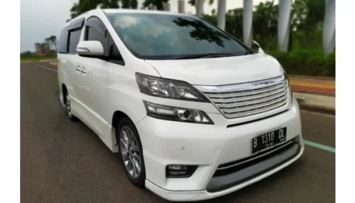 Toyota Vellfire 2014 Bekas: Opsi Lebih Murah dari Reborn untuk Keluarga Muda
