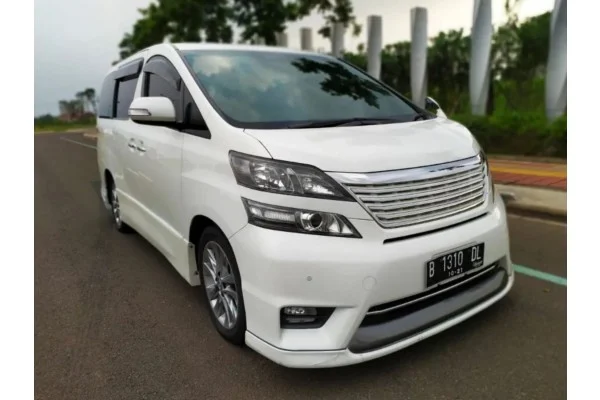 Toyota Vellfire 2014 Bekas: Opsi Lebih Murah dari Reborn untuk Keluarga Muda