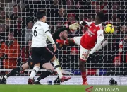 Tragedi Jambak Rambut Mengguncang Liga Inggris, Arsenal Jauh dari Kejaran Man City