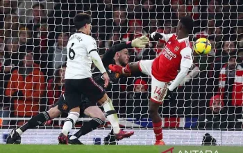 Tragedi Jambak Rambut Mengguncang Liga Inggris, Arsenal Jauh dari Kejaran Man City