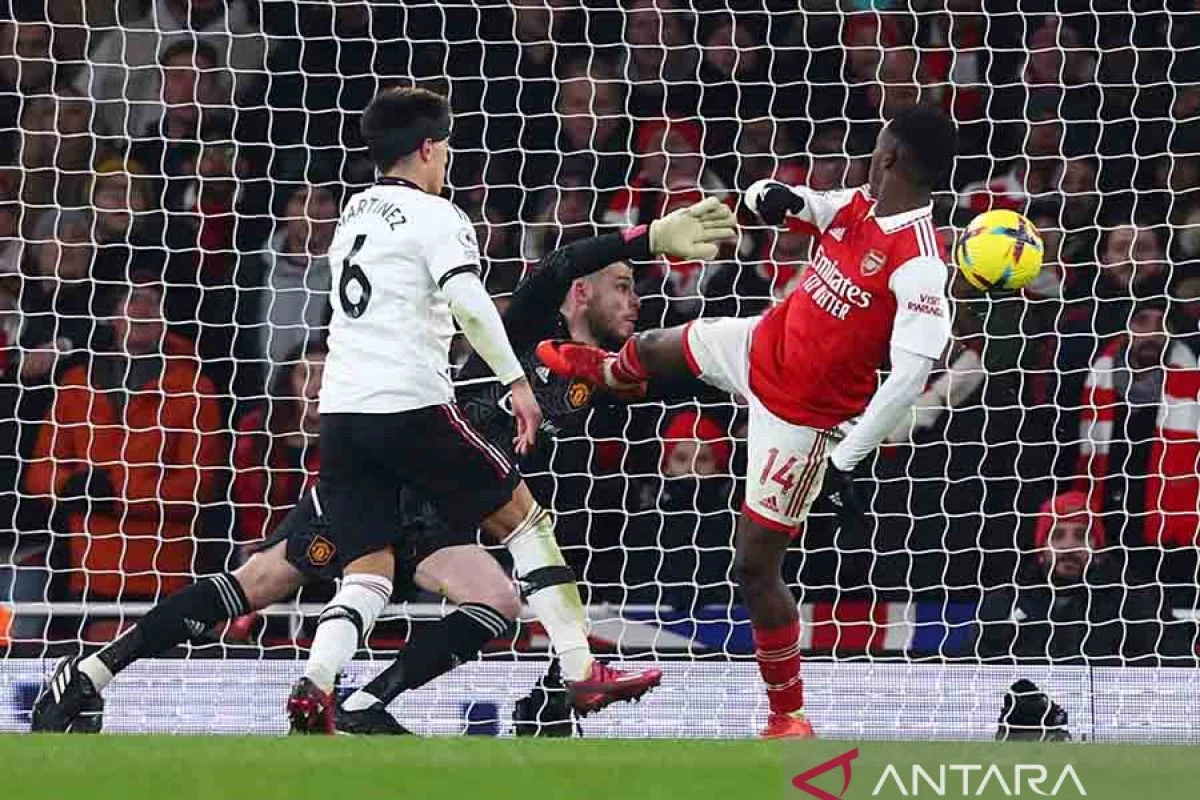 Tragedi Jambak Rambut Mengguncang Liga Inggris, Arsenal Jauh dari Kejaran Man City