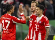Trisula Bayern Munchen Menggila di Eropa! Luis Diaz, Michael Olise, dan Harry Kane Catat 100 Gol Musim Ini