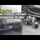 Truk Rem Blong di Slipi Tabrak Separator, Sopir Dikenai Tilang Rp600 Ribu