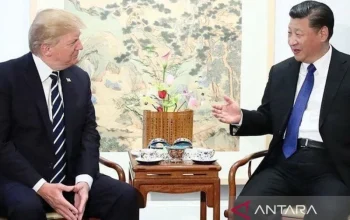 Trump Akan Berbicara dengan Presiden Taiwan, Menegangkan Hubungan Amerika dan Cina
