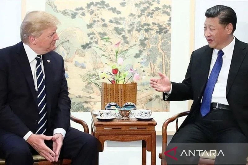 Trump Akan Berbicara dengan Presiden Taiwan, Menegangkan Hubungan Amerika dan Cina