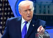 Trump: Blokade AS di Selat Hormuz Bisnis Menguntungkan