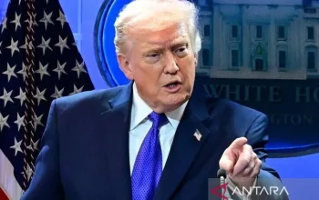 Trump: Blokade AS di Selat Hormuz Bisnis Menguntungkan
