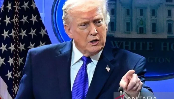 Trump: Blokade AS di Selat Hormuz Bisnis Menguntungkan