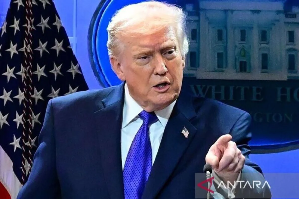 Trump: Blokade AS di Selat Hormuz Bisnis Menguntungkan
