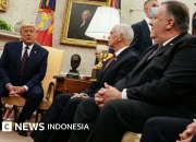 Trump foto AI: Unggah Gambar Bersenjata, Ancaman Terhadap Iran Mengguncang Dunia