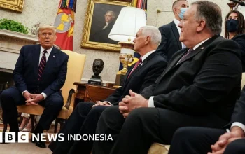 Trump foto AI: Unggah Gambar Bersenjata, Ancaman Terhadap Iran Mengguncang Dunia