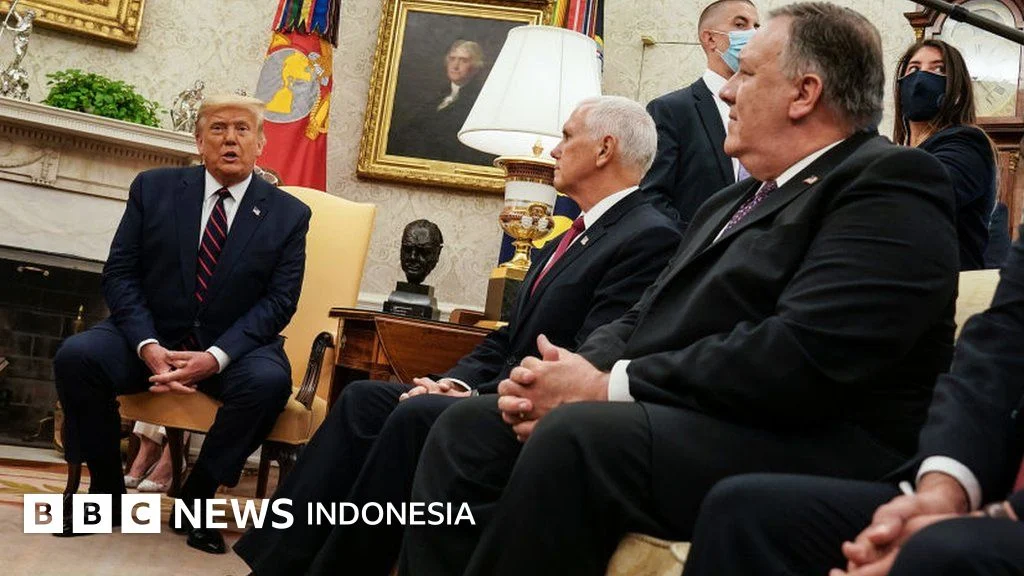 Trump foto AI: Unggah Gambar Bersenjata, Ancaman Terhadap Iran Mengguncang Dunia