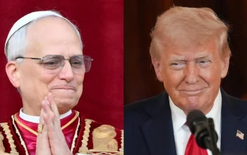 Trump Kritik Paus Leo XIV Terkait Sikapnya terhadap Iran, Vatikan Perjuangkan Perdamaian
