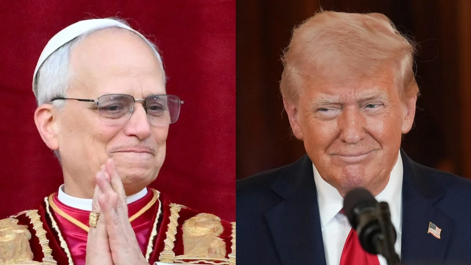 Trump Kritik Paus Leo XIV Terkait Sikapnya terhadap Iran, Vatikan Perjuangkan Perdamaian