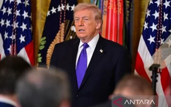 Trump Tolak Proposal Iran untuk Buka Kembali Selat Hormuz