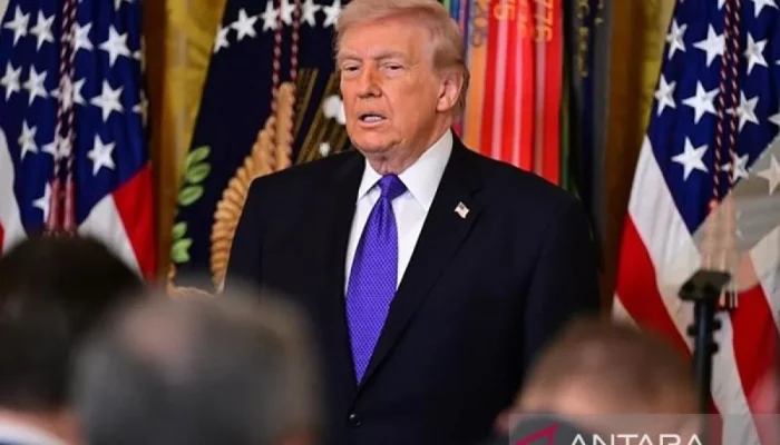 Trump Tolak Proposal Iran untuk Buka Kembali Selat Hormuz