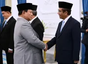 Tugas Komisi Reformasi Polri Selesai, Mahfud MD Serahkan Rekomendasi ke Prabowo