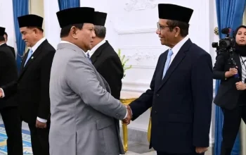 Tugas Komisi Reformasi Polri Selesai, Mahfud MD Serahkan Rekomendasi ke Prabowo