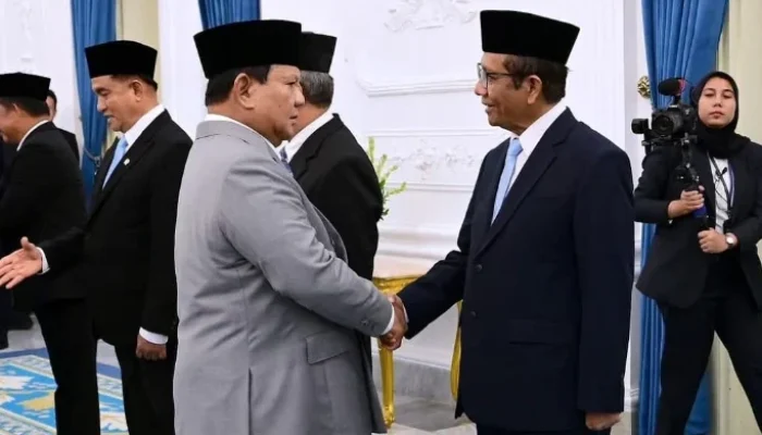 Tugas Komisi Reformasi Polri Selesai, Mahfud MD Serahkan Rekomendasi ke Prabowo