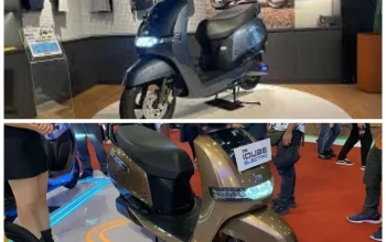TVS iQUBE Terbaru: Harga Terjangkau, Jarak Tempuh 115 km – Simak Detailnya!