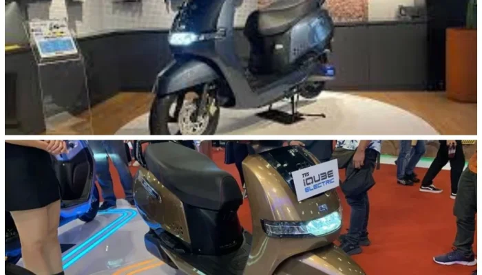 TVS iQUBE Terbaru: Harga Terjangkau, Jarak Tempuh 115 km – Simak Detailnya!