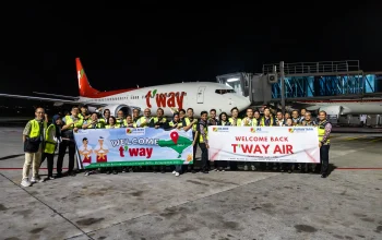 T'way Air Luncurkan Rute Baru di Tengah Lonjakan Harga Avtur: Strategi Bertahan Maskapai Domestik