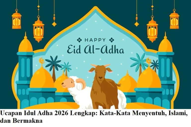 Ucapan Idul Adha 2026: Momen Spesial untuk Mempererat Silaturahmi