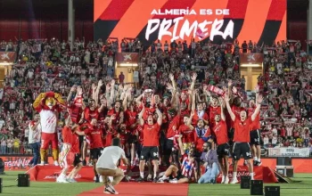 UD Almeria Berjuang untuk Ascenso ke Primera Division