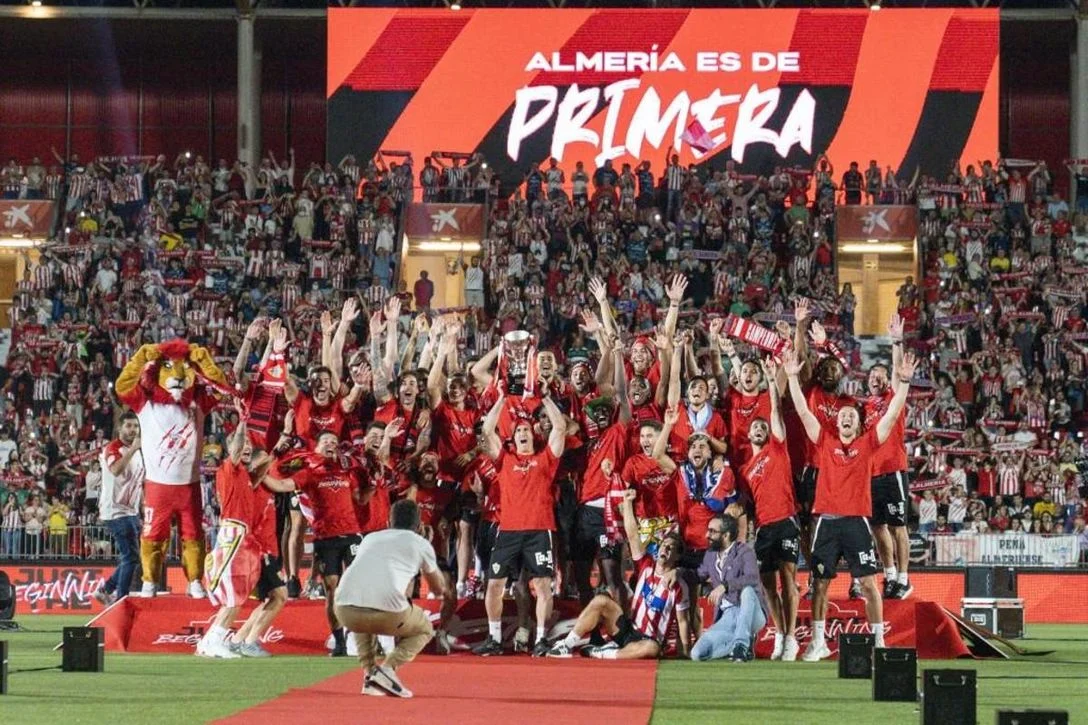 UD Almeria Berjuang untuk Ascenso ke Primera Division