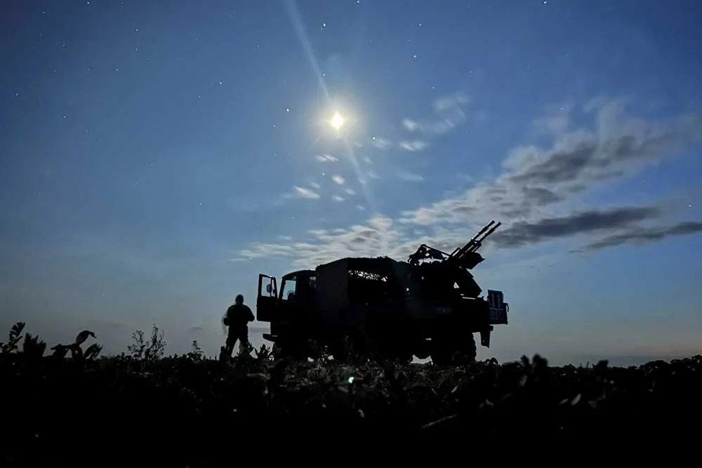 Ukraine Serang Infrastruktur Minyak Rusia, Krasnodar Jadi Sasaran