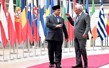 Uni Eropa Perkuat Kemitraan dengan Indonesia dan Mengambil Tindakan terhadap Israel