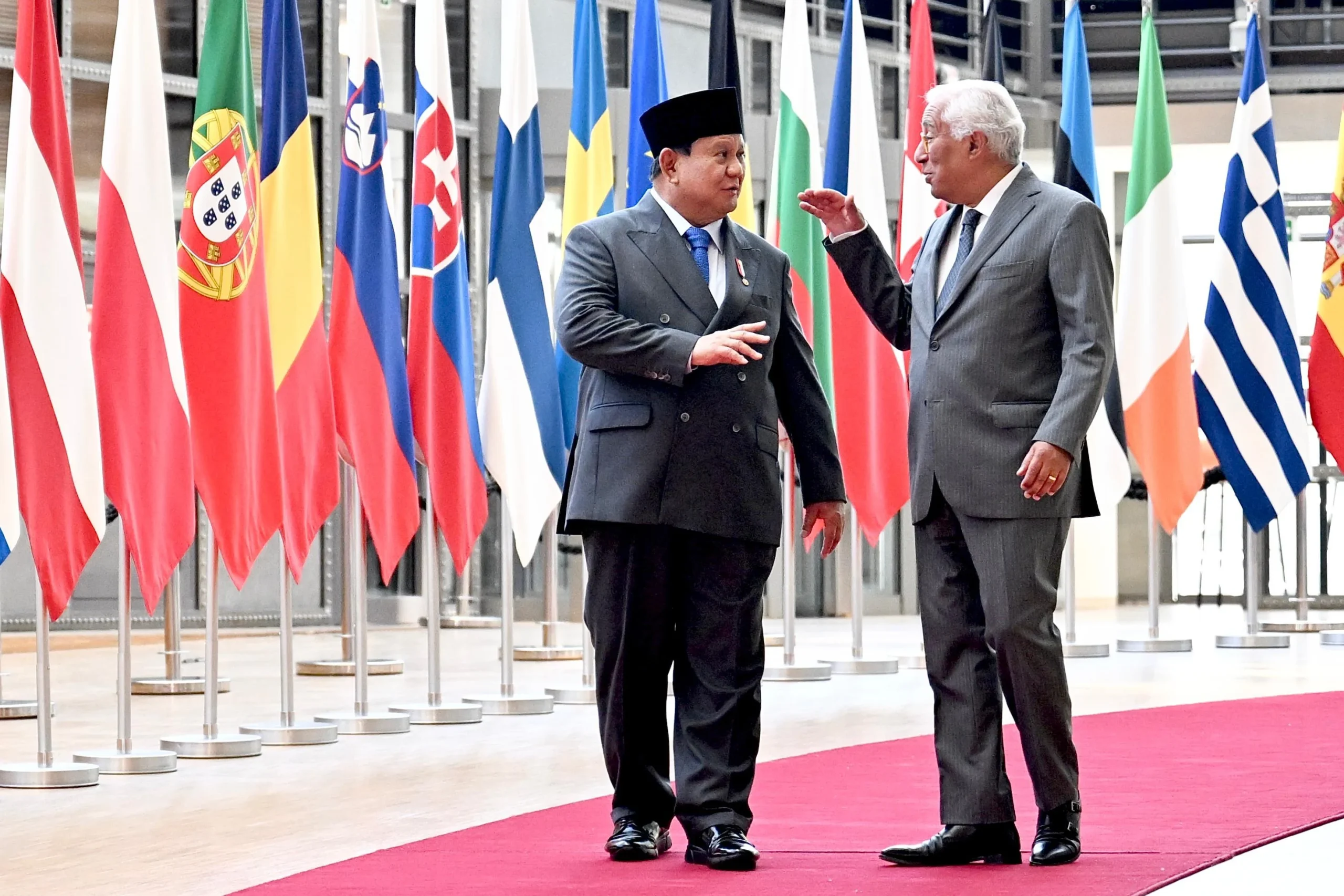 Uni Eropa Perkuat Kemitraan dengan Indonesia dan Mengambil Tindakan terhadap Israel