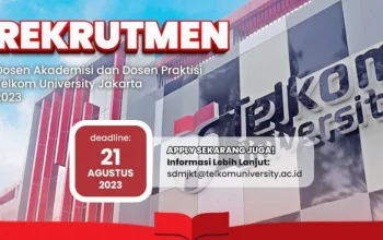 Universitas Telkom Buka Rekrutmen Dosen dan Kolaborasi untuk Dukung Program SDGs
