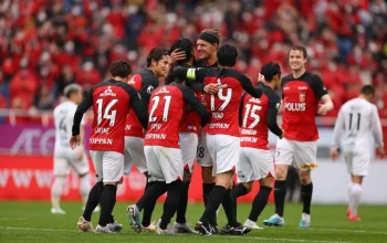 Urawa Red Diamonds dan Zion Suzuki dalam Sorotan Sepak Bola Dunia