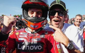 Valentino Rossi Mintalah Ducati Dukung Francesco Bagnaia untuk Kembali Bersaing di MotoGP